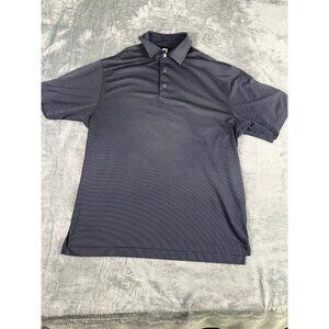 FJ men's golf polo extra large Blue Fair condition